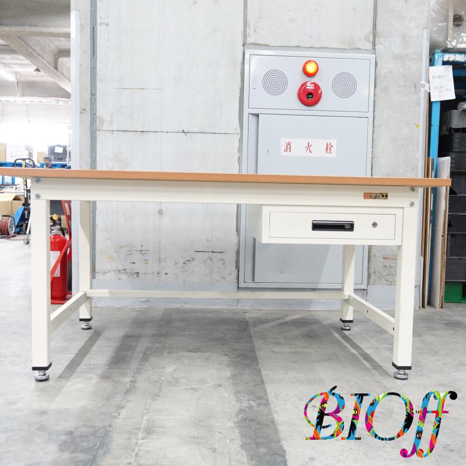 6830・サカエ/KT-1590FT/作業台 W150×D90×H72cm | Questpair