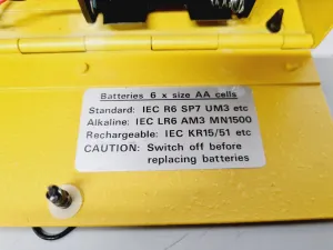 Thermo Scientific Mini 900 Ionizing Radiation Ratemeter, 11 of 13