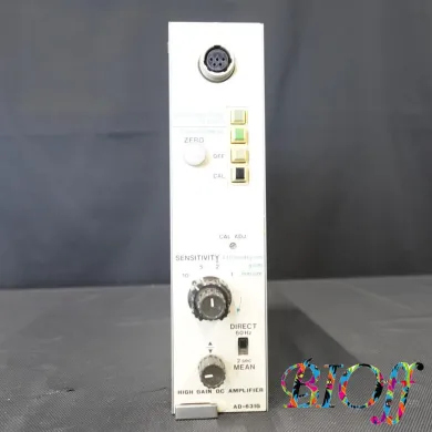 Nihon Kohden AD-631G High-Gain DC Amplifier Module