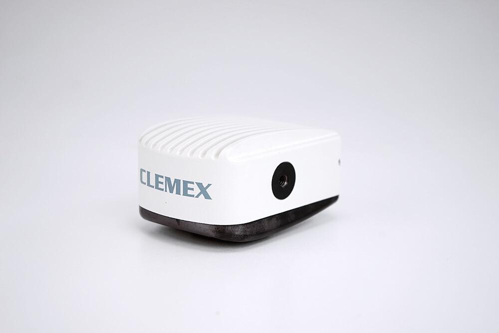 Clemex LU1276C-CLX Color USB Microscope Camera, 8–10-Bit, 10 fps