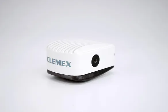 Clemex LU1276C-CLX Color USB Microscope Camera, 8–10-Bit, 10 fps