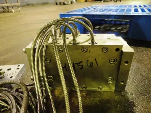 1" Co-Extrusion Die Block, 2 of 4