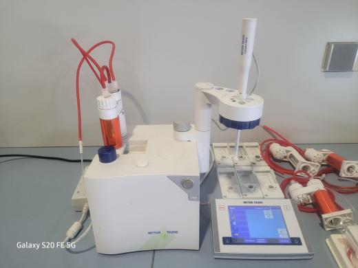 Mettler Toledo Excellence Titrator T50-cover