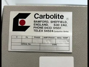 Carbolite ESF 12/2 1200 Benchtop Electric Resistance Laboratory Furnace, 10 of 10