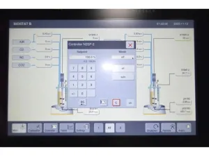 Sartorius Biostat B SU Univessel Twin Benchtop Bioreactor Controller for Cell Culture, 21 of 36