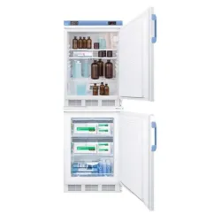 Accucold FF7LW-VT65MLSTACKMED2 24" Wide Stackable Refrigerator-Freezer Combination for Vaccine Storage, 3 of 3