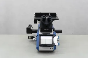 Reichart-Jung MeF3 Metallurgical Inverted Microscope with Clemex joystick, 10 of 10
