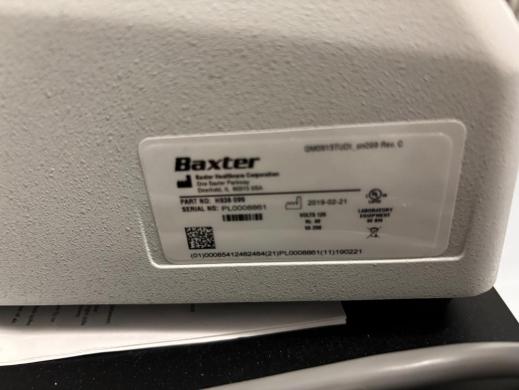 Baxter Repeater Pharmacy Pump-cover