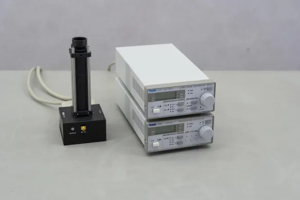 Thorlabs TED200 Temperature Controller and LDC205B Current Controller