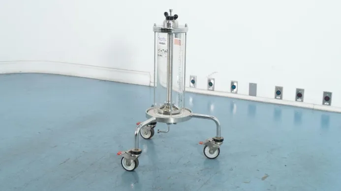 Amersham Pharmacia 7.5 Liter BPG Stainless Steel Chromatography Column
