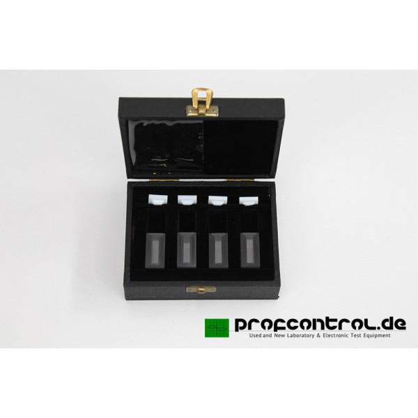 Hellma Halfmicro-Cuvettes OS 320-2500 nm, Inside Width 4 mm