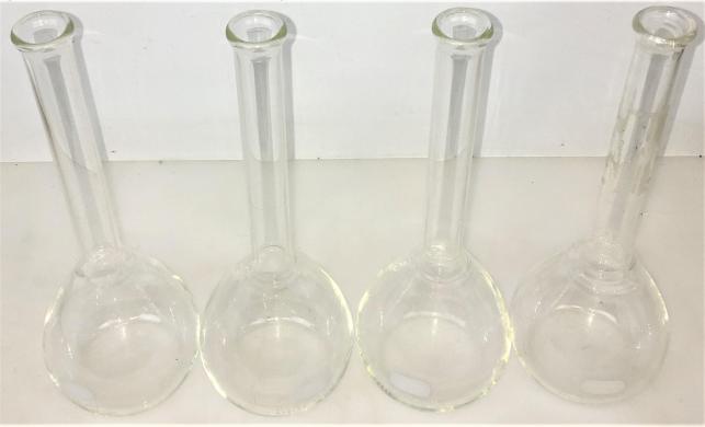 Corning PYREX Class A 250mL Volumetric Flask with Snap-Cap Option-cover