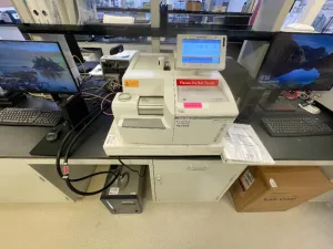 Mettler Toledo TGA/DSC 3+ STAR Thermogravimetric and Differential Scanning Calorimetry System with Huber Minichiller 600 OLÉ, 3 of 14