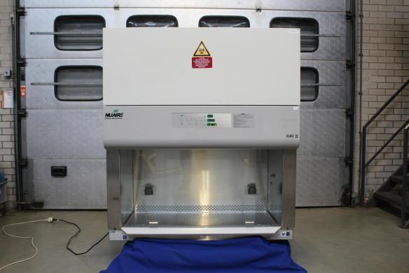 Nuaire NU-440-400E Biological Safety Cabinet-cover