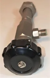 Airgas Monel 8550T-670 Manual Gas Flow Control Valve, 2 of 5