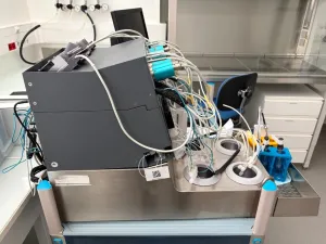 Eppendorf DASGIP Modular Bioreactor System for Parallel Fermentation and Cell Culture, 3 of 4