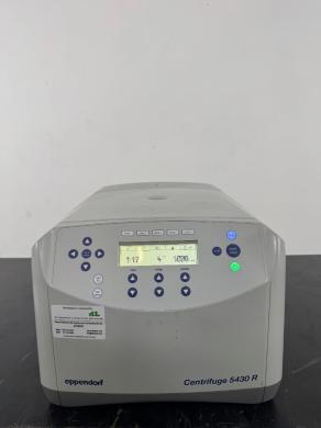 Eppendorf 5430R Refrigerated Benchtop Centrifuge for Sensitive Sample Preparation-cover