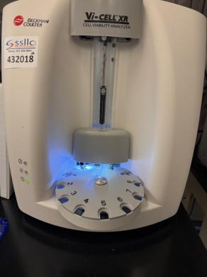 Beckman Coulter Vi-Cell XR Automated Cell Viability Analyzer with Trypan Blue Exclusion-cover