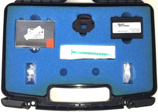 Wyatt WMCW MicroCuvette and Flow Cell Accessory Kit for Light Scattering Measurements-cover