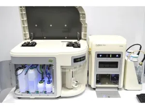 Thermo Attune NxT Acoustic Focusing Flow Cytometer, 4 Lasers, 14 Colors, 16 Detectors with CytKick MAX Autosampler, 8 of 21