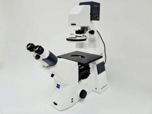 Zeiss Axio Observer 3 Inverted Microscope w/ 3 x  EC Plan-NEOFLUAR Objectives-cover