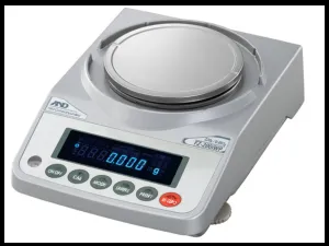 A&D FZ-200i Precision 3-Place Analytical Balance, 3 of 3