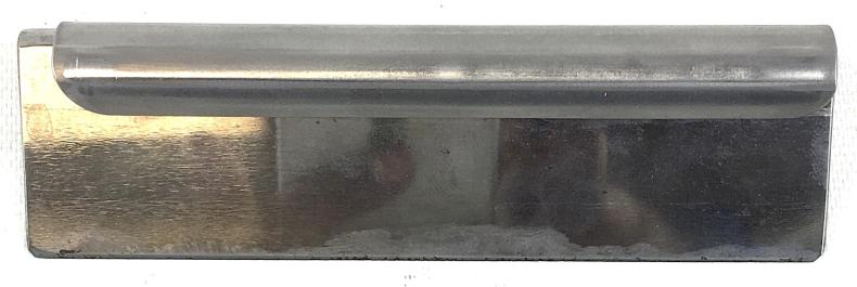 Bausch & Lomb 120mm Stainless Steel Microtome Knife Blade with Case-cover