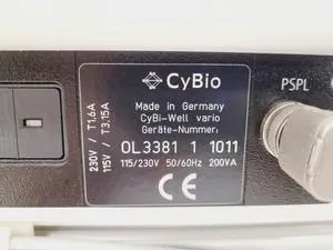 CyBio CyBi Well Vario Pipetting Robot System - 96 & 384-Head, 39 of 145