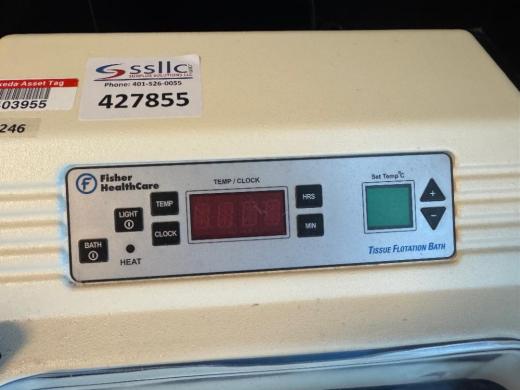 Thermo Fisher Scientific Fisher Healthcare Tissue Flotation Bath CAT# 2204773 with Digital Temperature Control-cover