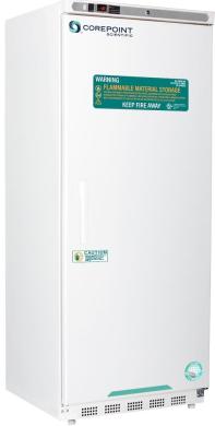 Corepoint Scientific FF201WWW-0MHC -15C to -25C Flammable Material Storage Freezer-cover