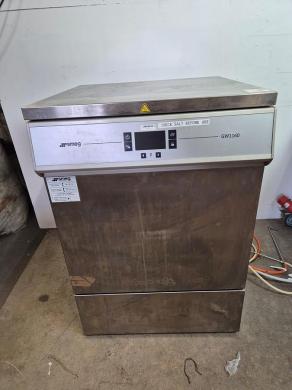 Smeg GW1160S Laboratory Glassware Washer with Thermal Disinfection and Programmable Control-cover