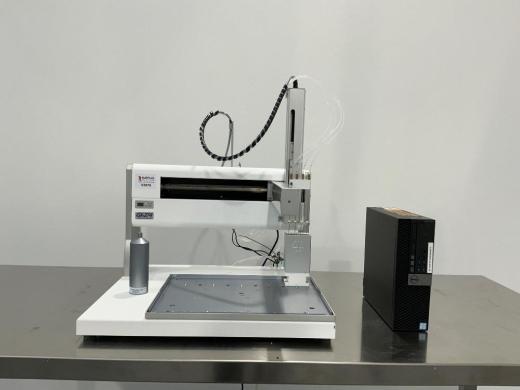 Gilson GX-274 Automated Liquid Handling System with Multi-Channel XYZ Robotic Arm-cover