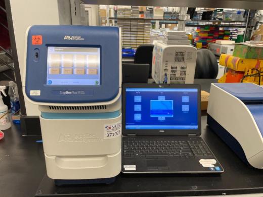 Applied Biosystems StepOnePlus Real-time PCR System for Quantitative Molecular Analysis-cover