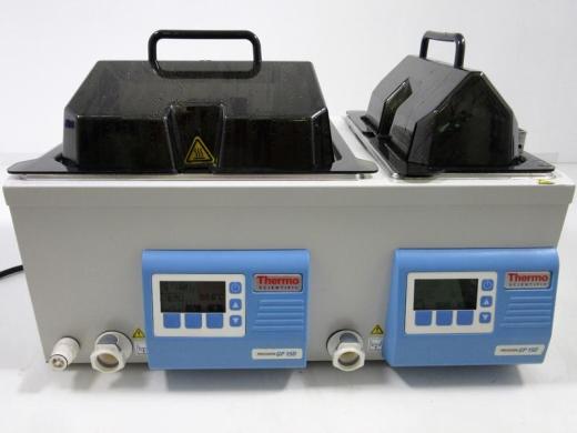 Thermo Scientific Precision GP 15D Dual Water Bath-cover