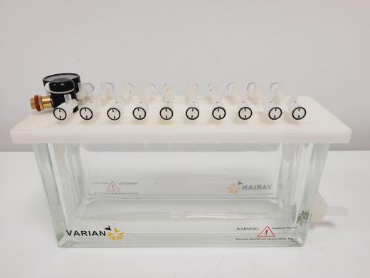Varian 20-position Vacuum Manifold for Laboratory Sample Preparation-cover