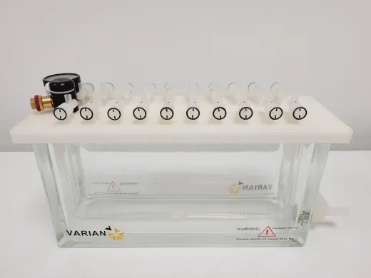 Varian 20-position Vacuum Manifold for Laboratory Sample Preparation