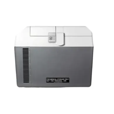 Accucold SPRF26M Portable Refrigerator-Freezer with Digital Thermostat and 12V/24V DC Compatibility