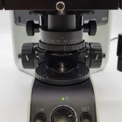 Olympus BX43 Upright Microscope with Tilting Head and 100x Oil Objective for Clinical Cytogenetics, 8 of 8
