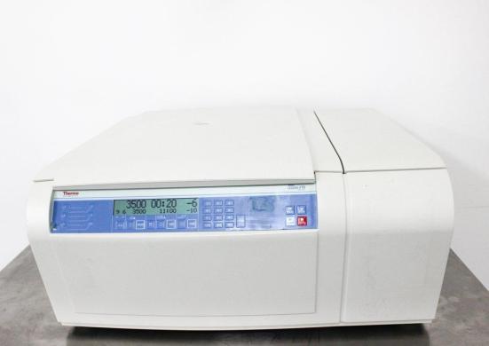 Thermo Sorvall Legend XTR 75004521 Refrigerated Benchtop Centrifuge, 15,200 RPM, -10°C to 40°C-cover
