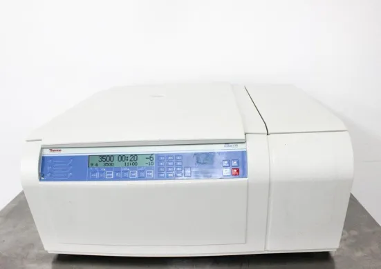 Thermo Sorvall Legend XTR 75004521 Refrigerated Benchtop Centrifuge, 15,200 RPM, -10°C to 40°C, Centrifugation