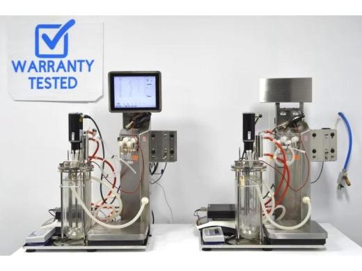 Infors HT Labfors 5 Two-Station Benchtop Bioreactor System with Two 3.6 L Jacketed Vessels-cover