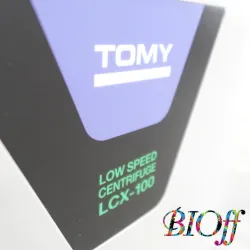 Tomy Seiko LCX-100 Benchtop Multi-Tube Centrifuge with TS-33C Swing-Out Rotor, 3 of 11