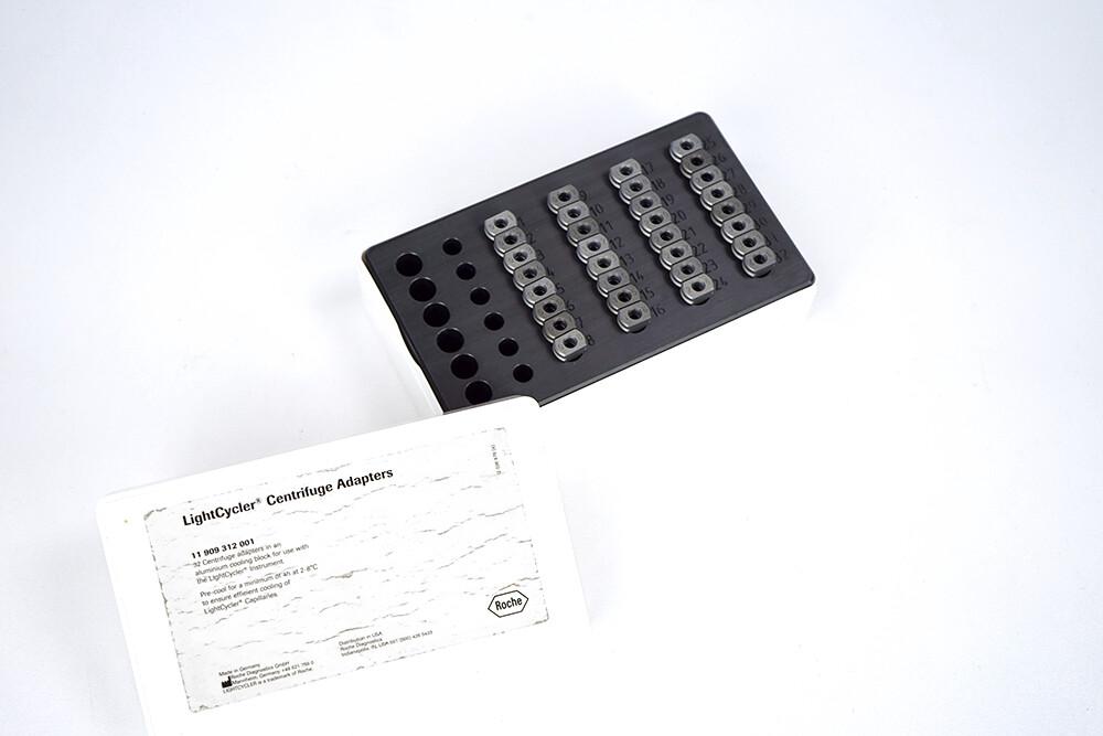 Roche LightCycler Centrifuge Adapters 11 909 312 001 / 11909312001, 32x