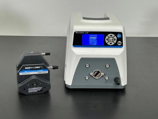 Cole-Parmer Masterflex L/S Easy Load II Digital Peristaltic Pump with Detachable Pump Head-cover
