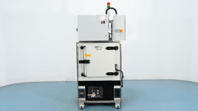 SPX Blue DCW-206-E-PM Mechanical Oven with precise temperature control-cover