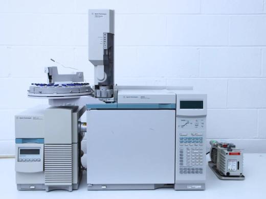 Agilent 6890N Gas Chromatograph with 5973 Inert Mass Selective Detector-cover