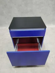 S+B UK Mobile 2 Drawer Laboratory Cabinet, 3 of 4