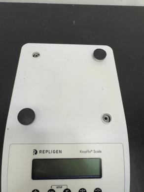 Repligen KrosFlo Digital Scale SCL-0020-SCLR with Stainless Steel Platform-cover