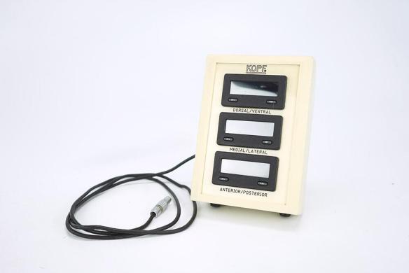 Kopf 940-A Laboratory Controller-cover