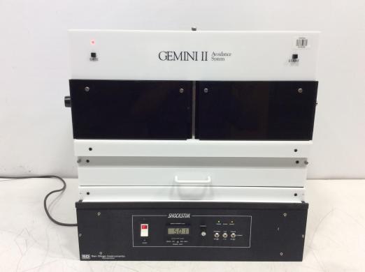 San Diego Instruments Gemini II Rodent Active and Passive Avoidance Testing System-cover
